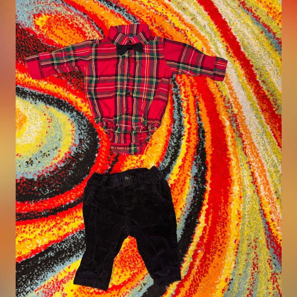 Baby boy picture outfit